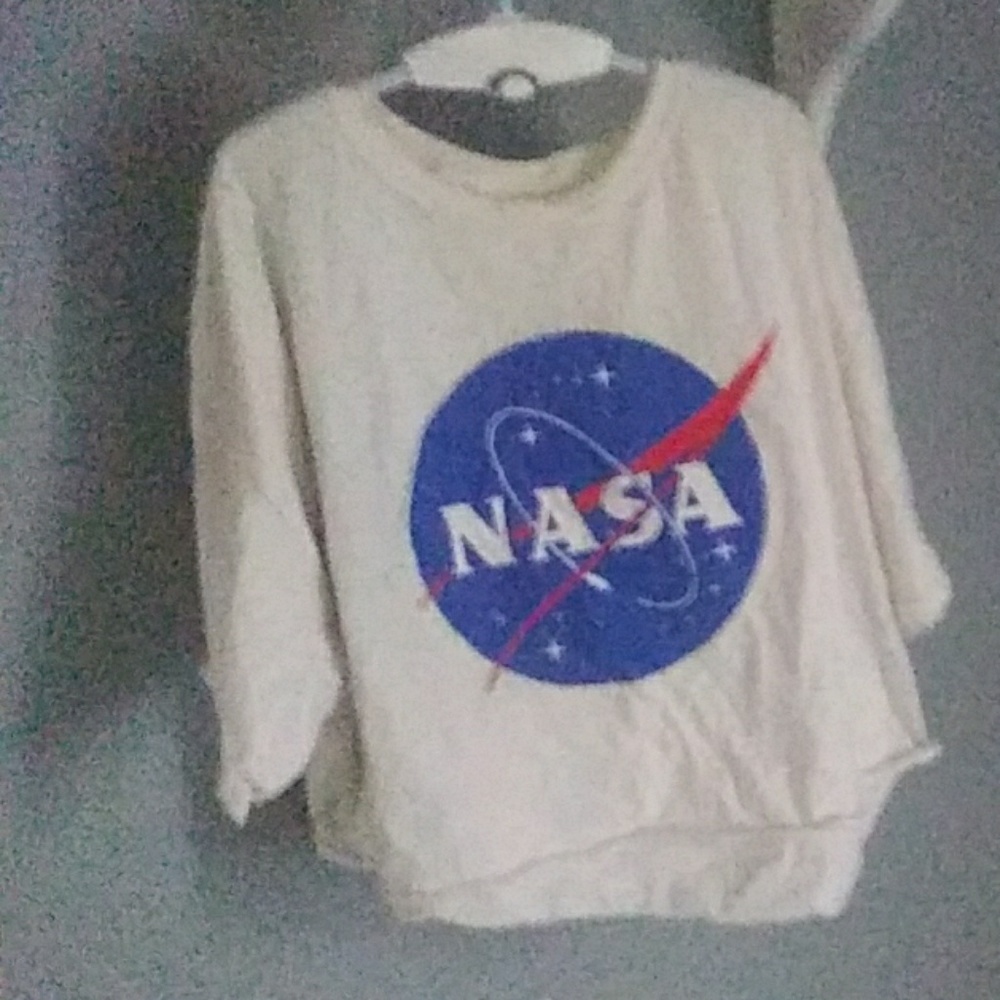 NASA crop top